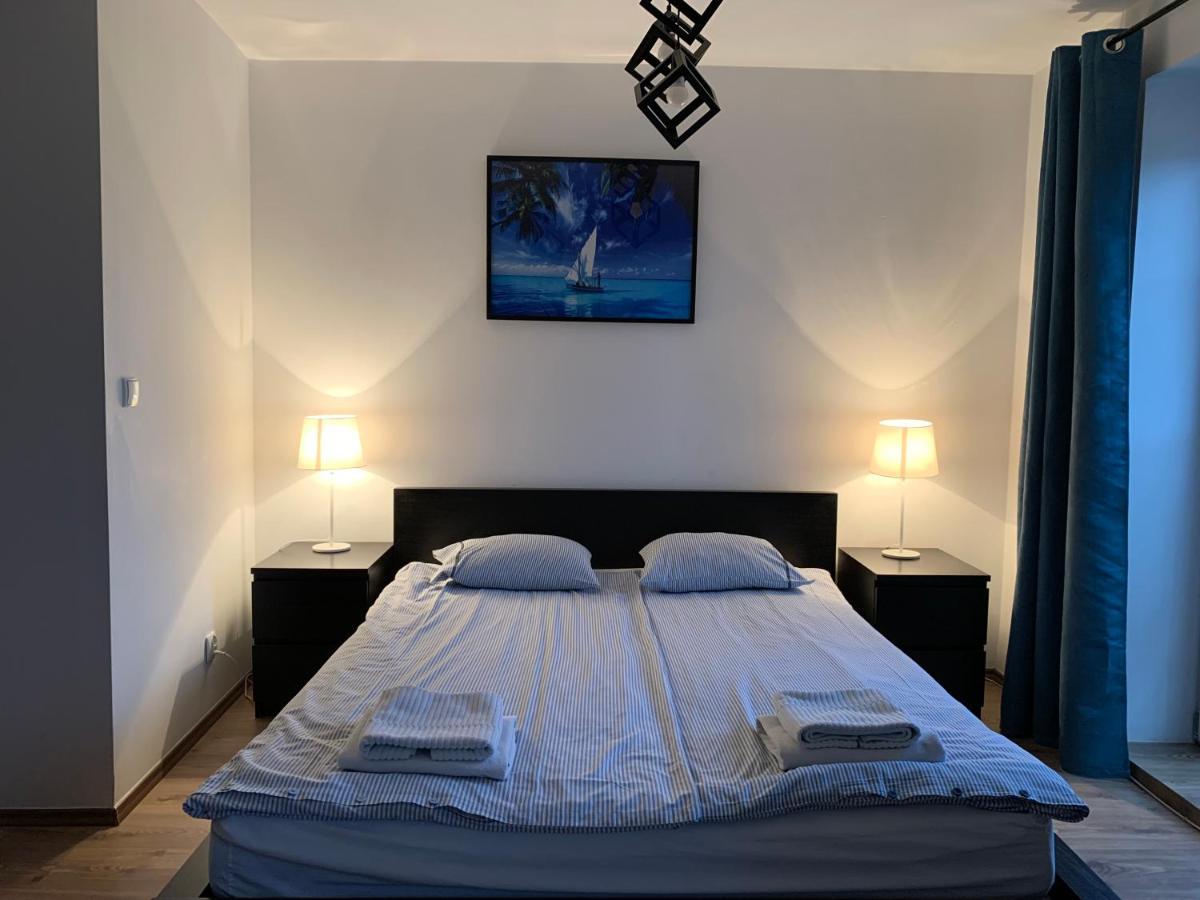 Apartamenty Zeglarskie W Vegorii Венгожево Екстериор снимка