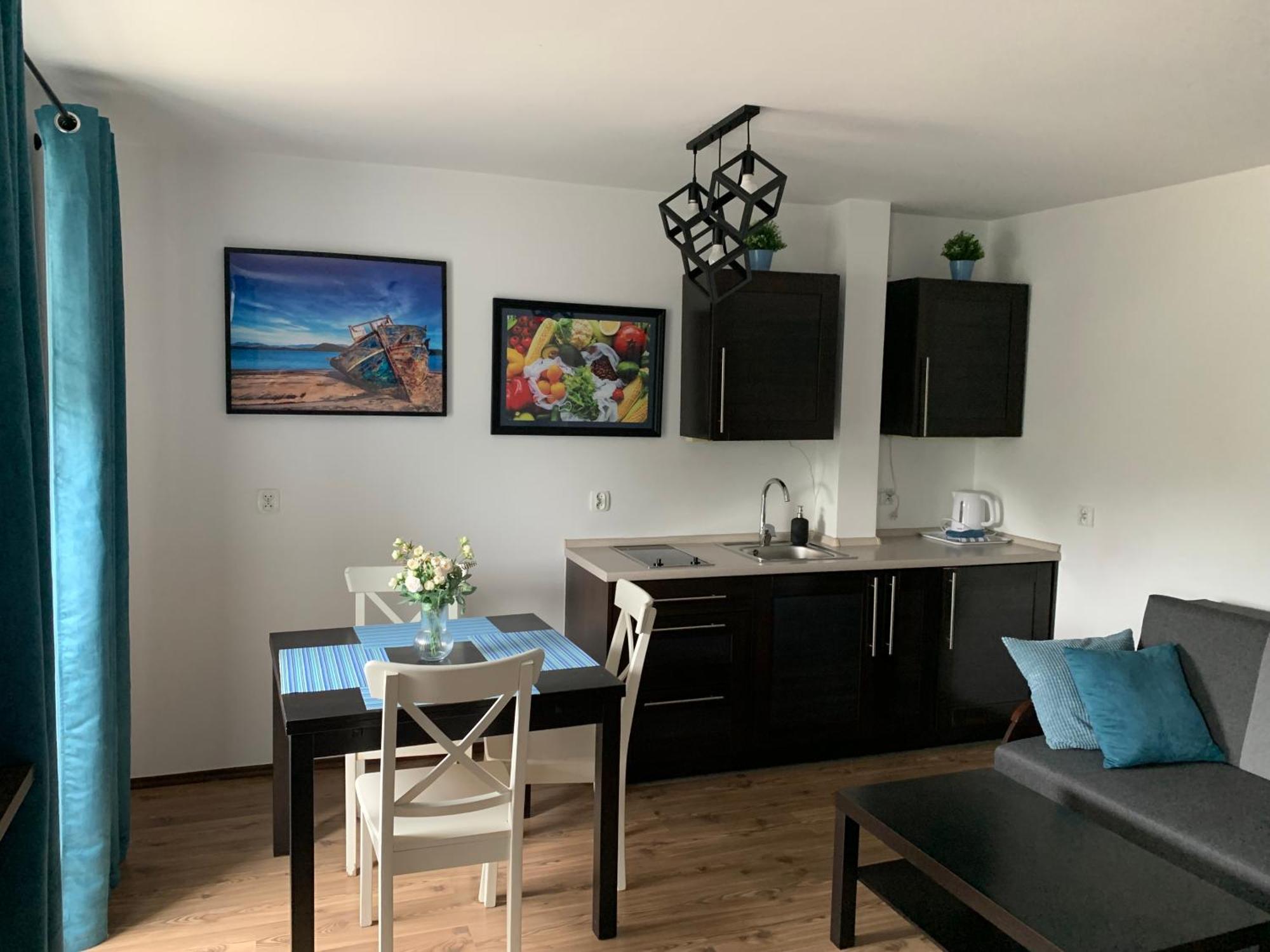 Apartamenty Zeglarskie W Vegorii Венгожево Екстериор снимка