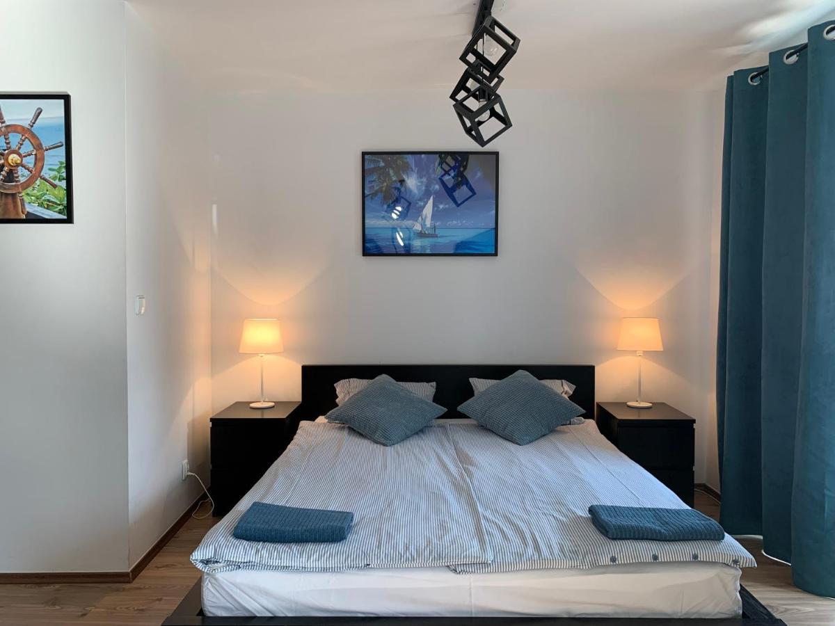 Apartamenty Zeglarskie W Vegorii Венгожево Екстериор снимка