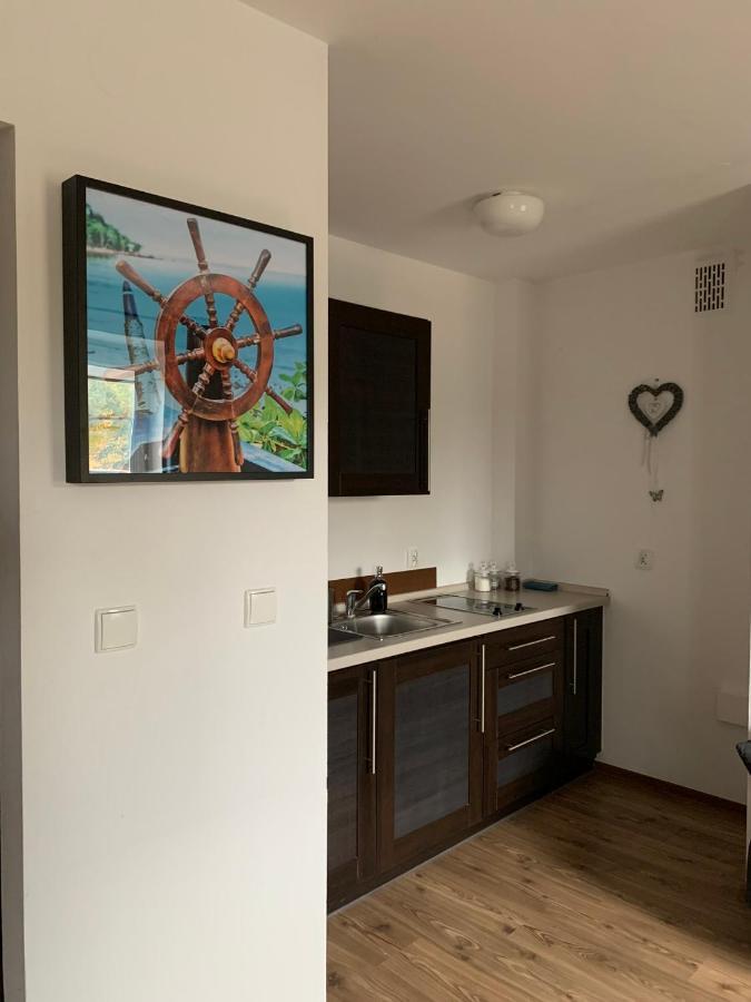 Apartamenty Zeglarskie W Vegorii Венгожево Екстериор снимка